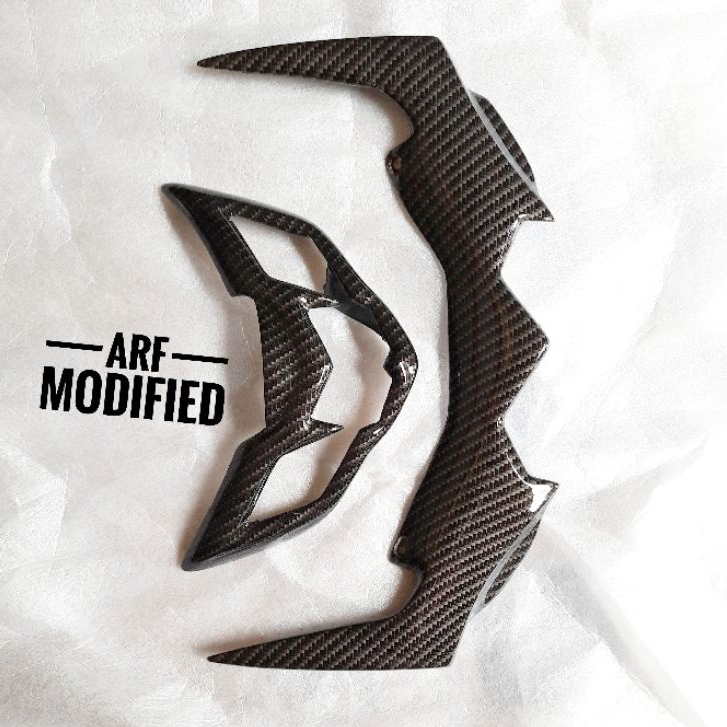 New MX King 150 winglet และฝาครอบโคมไฟ MX King 150 v2