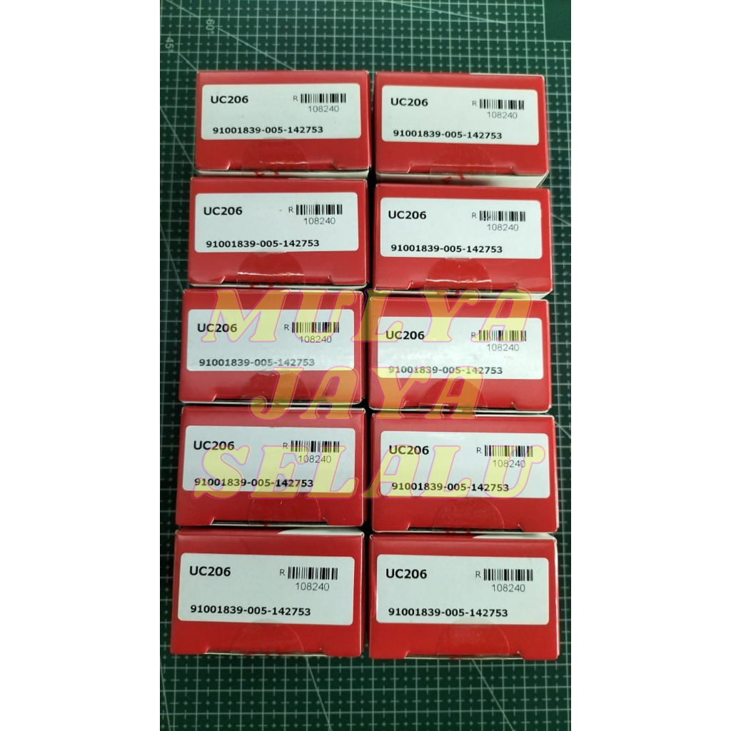 BEARING UC - 206 FYH (AS 30 MM) FYH ดั้งเดิม