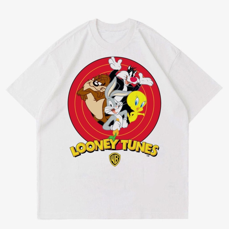 เสื้อยืด LOONEY TUNES วินเทจ | Looney TUNES IMAGE เสื้อผ้าเสื้อยืด | เสื้อยืด Looney TUNES 2023