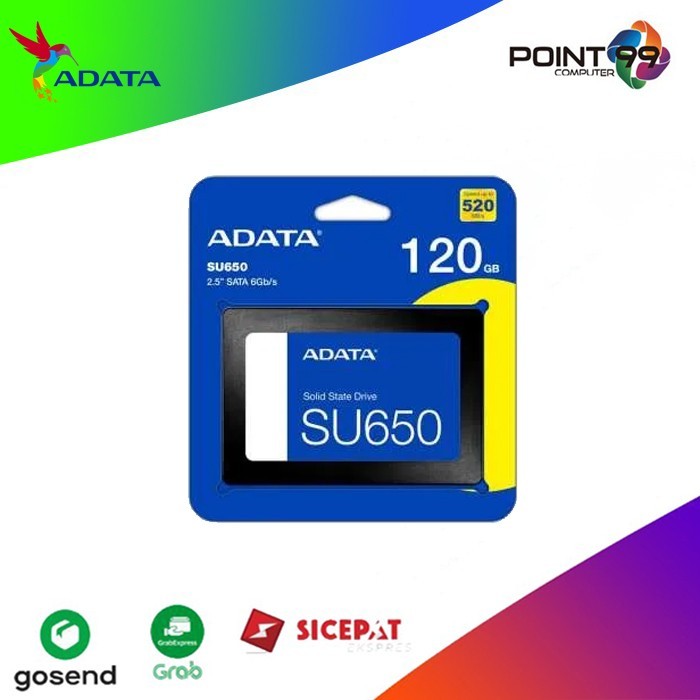 Adata SU650 120GB SSD - SATA 3