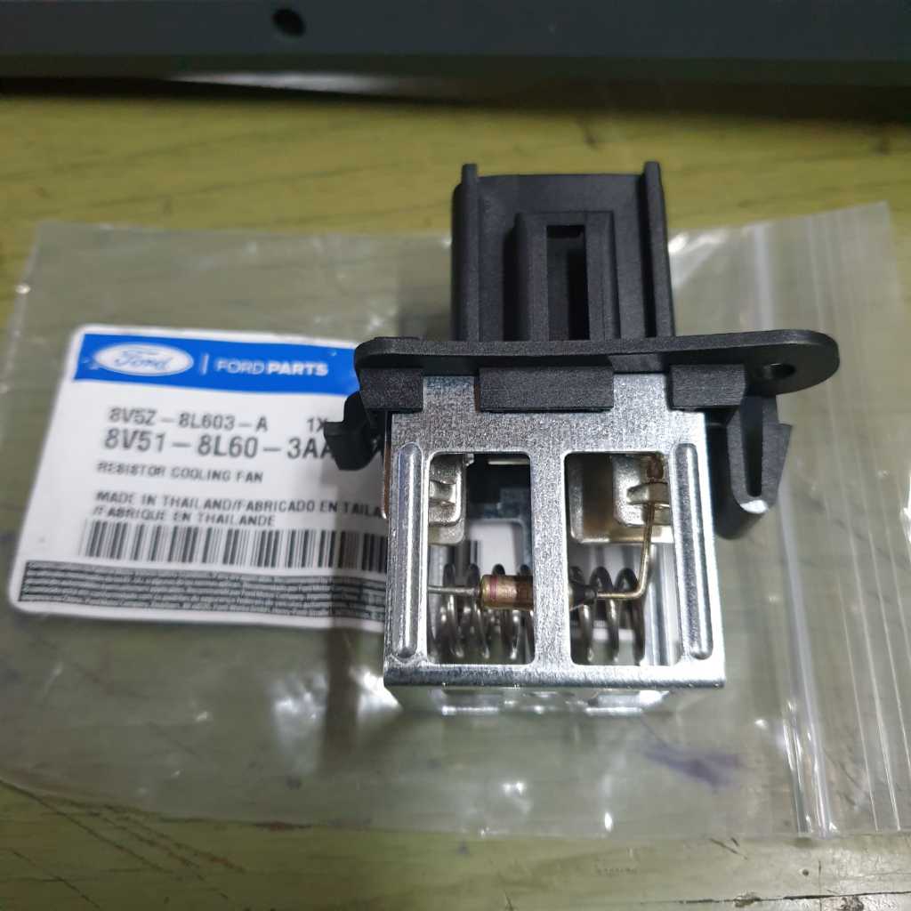 FORD FIESTA ECOSPORT 8V518L603AA/8V5Z8L603A ORIGINAL RADIATOR พัดลม RESISTOR
