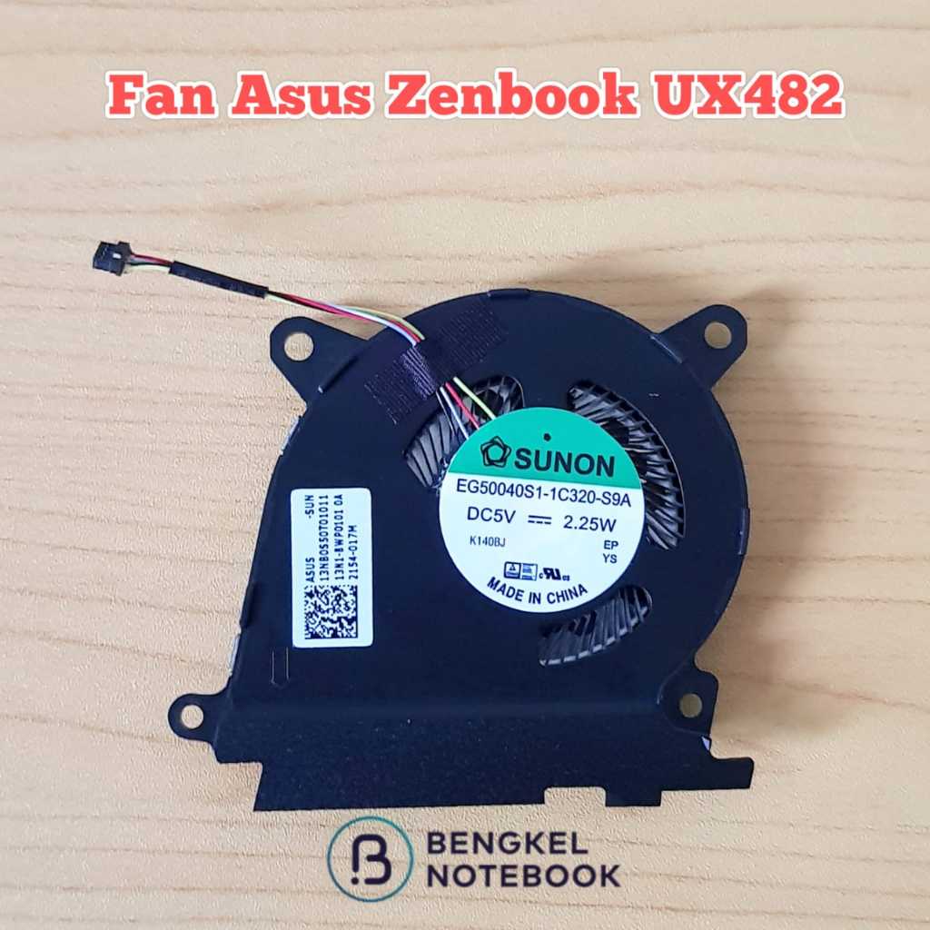 พัดลม Asus ZenBook UX482 UX482E UX482EA UX482EG UX482EAR UX482EGR UX4100E
