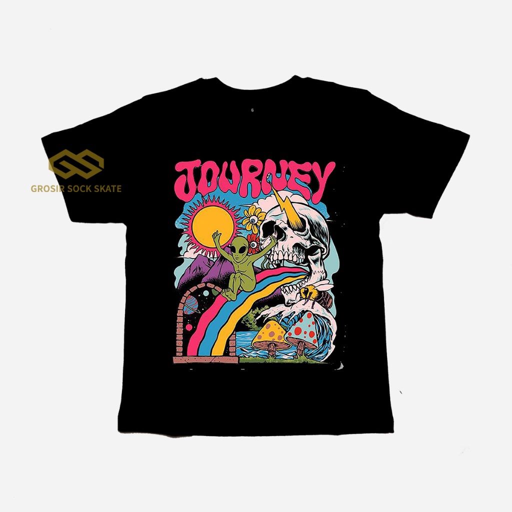 CHILDRENS BAND T-SHIRTS/ CARTOON JOURNEY เสื้อยืด AGE 1-12 ปี