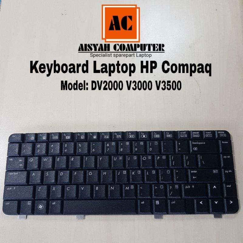 HP Compaq DV2000 V3000 V3500 V3700 แป้นพิมพ์แล็ปท็อป