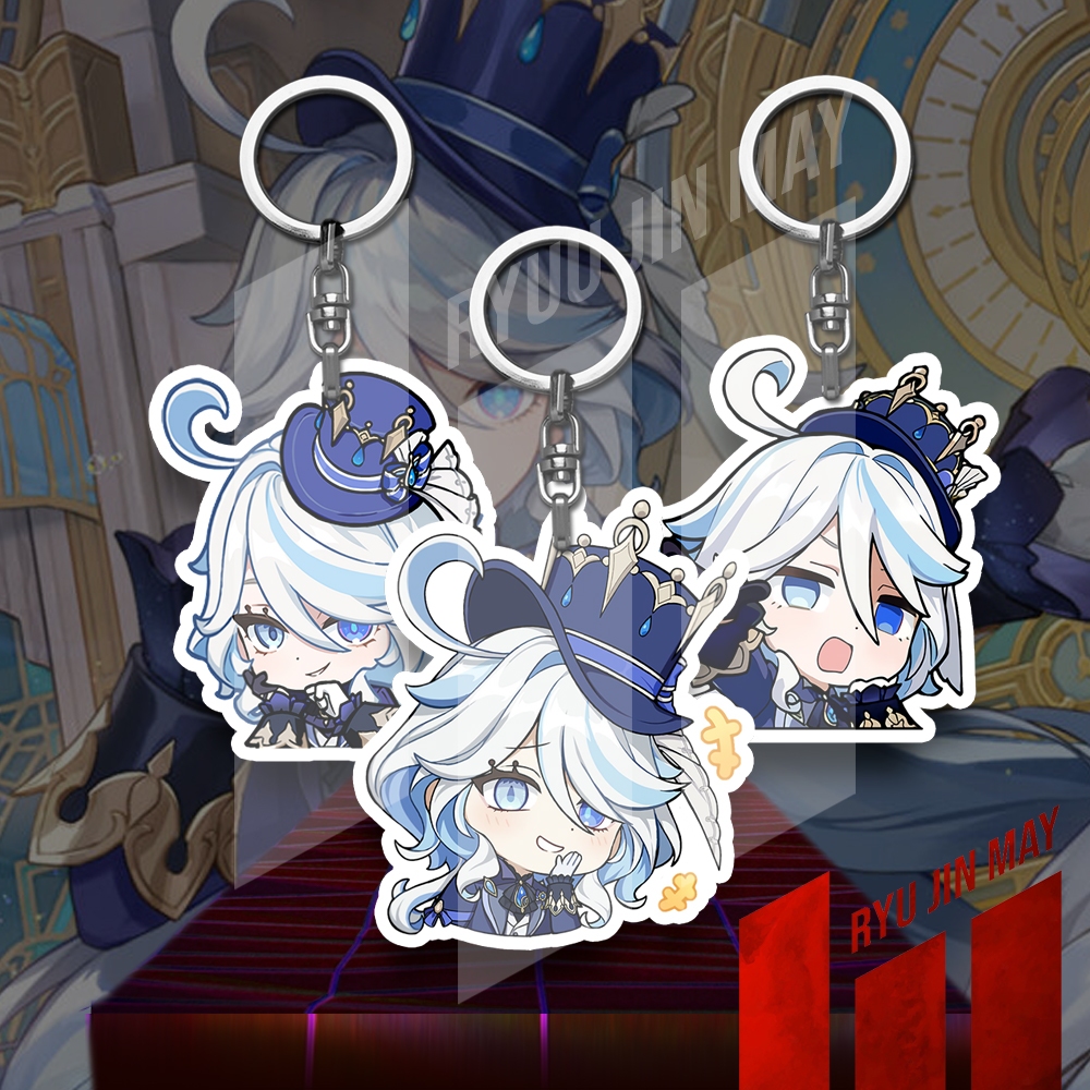 Gantungan HP พวงกุญแจ/พวงกุญแจ/มือถือ - Genshin Impact - Furina