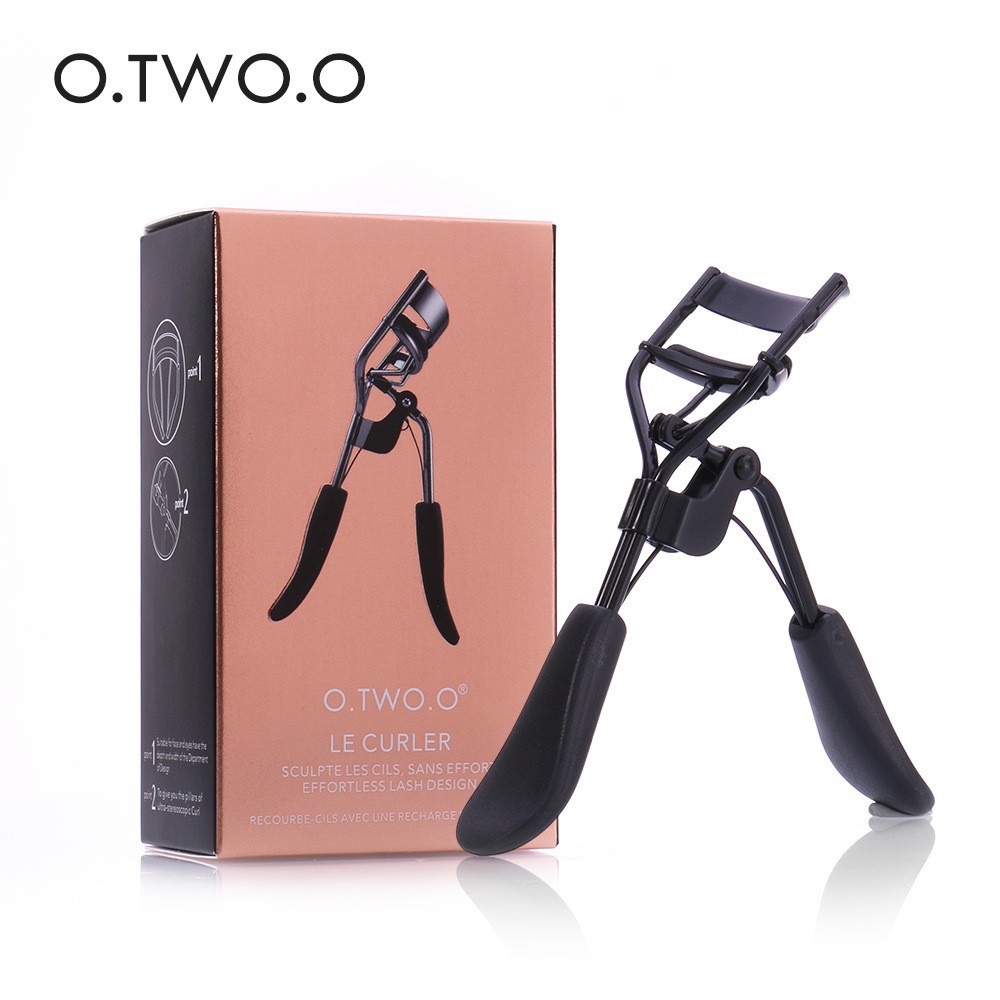 Otwoo Eyelash Curler ที่ดัดขนตาสีดํา