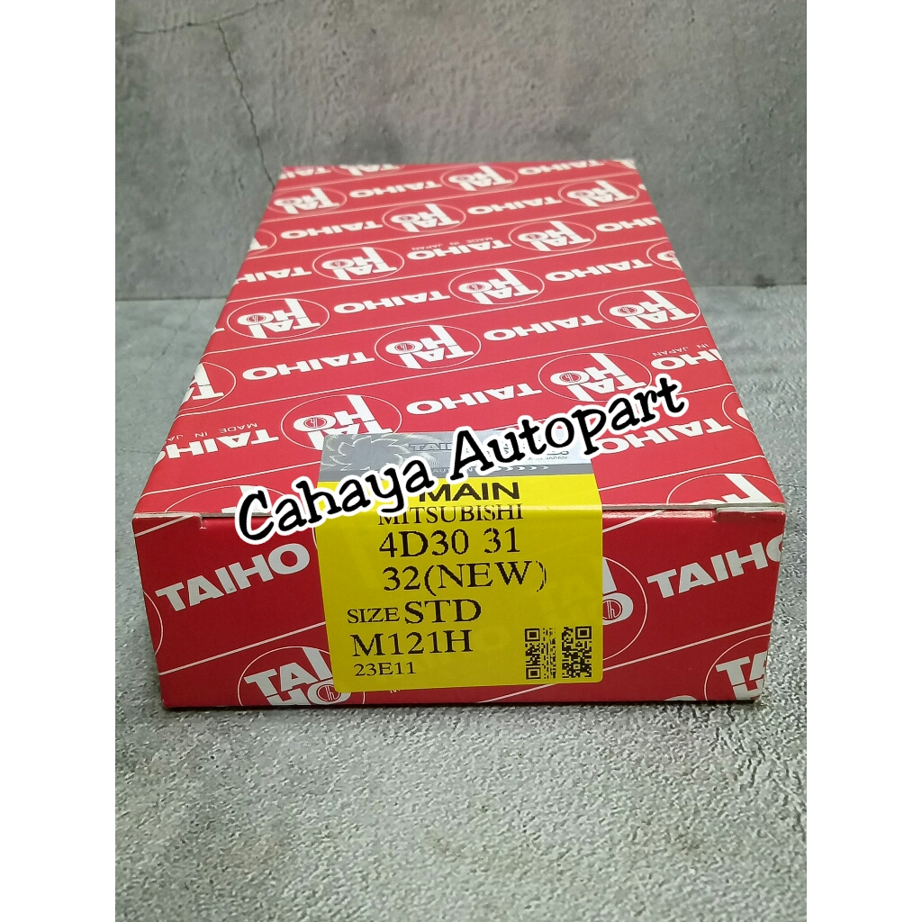เบาะนั่งโลหะ / แบริ่งหลัก MITSUBISHI FE 4D30 / PS100 4D31 / PS120 4D34 / PS110 PS125 PS136 TURBO