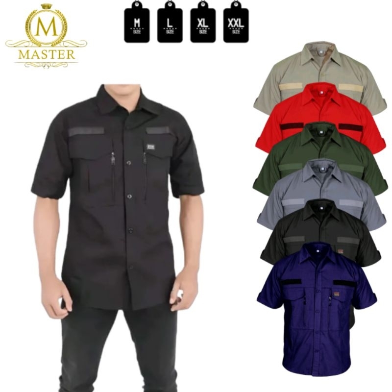 KEMEJA Tactical 511 Short Sleeve W-tac Mens Field Pdl Shirt