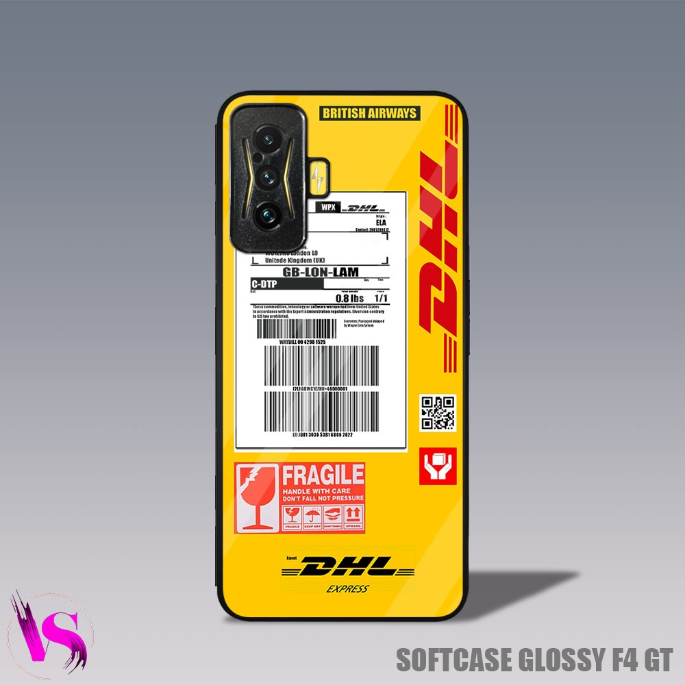 เคสนิ่ม Glossy Poco F4 GT | เคส F4GT |VN31| เคส Poco F4 | ซิลิโคนกากเพชร | ซิลิคอนกลิตเตอร์แก้ว Expe