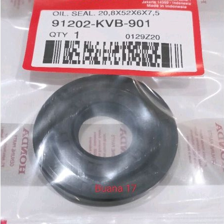 91202-KVB-901 LEFT CRANK SEAL Beat vario scoopy vario110 esp Beat esp
