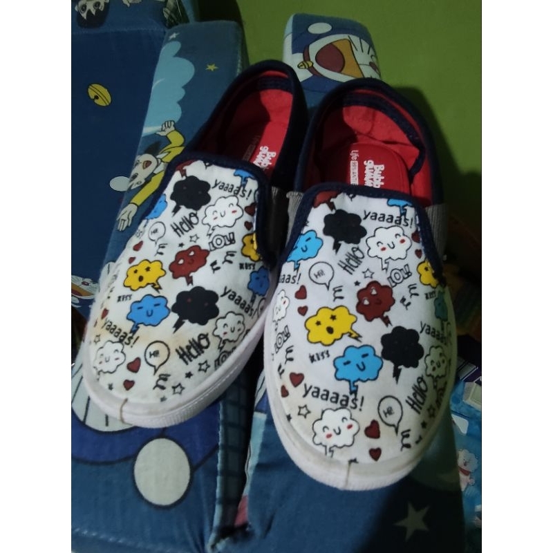 Preloved bata bubble gummers รองเท้าเด็ก