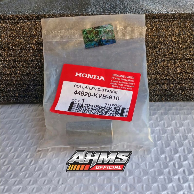 Center Boss Bearing Drum Axle Front Rim Vario 150 125 BeAT Scoopy 44620KVB910 Original AMM