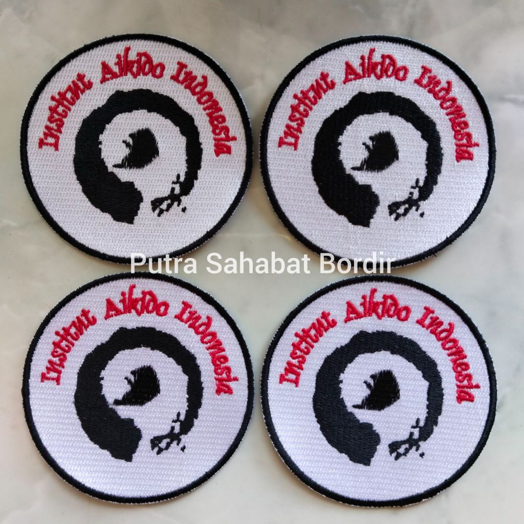 ปะ | โลโก้ปักสถาบันอินโดนีเซีย Aikido