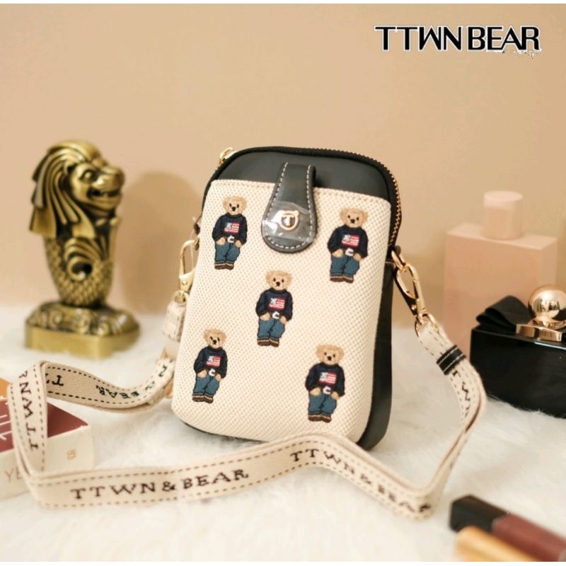 Ready Original TTWN Bear Bag TT2360/Sling Bag Women TTWN Bear/TTWN Bear