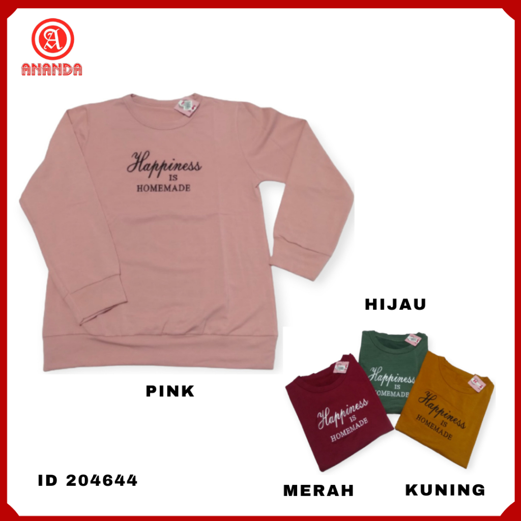 เสื้อยืดแขนยาวผู้หญิงผู้ใหญ่ Nplus oblong BABY TERY การพิมพ์สกรีนเย็บปักถักร้อยทุกขนาด