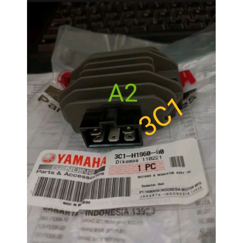 Regulator takp cas kiprok vixion old lama original 3c1 h1960 00