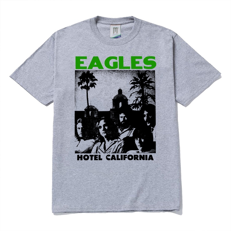 เสื้อยืดวง California Hotel Eagles สินค้า