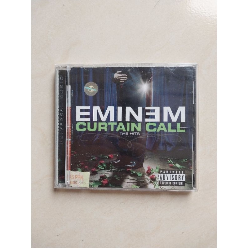 Cd EMINEM CURTAIN CALL THE HITS