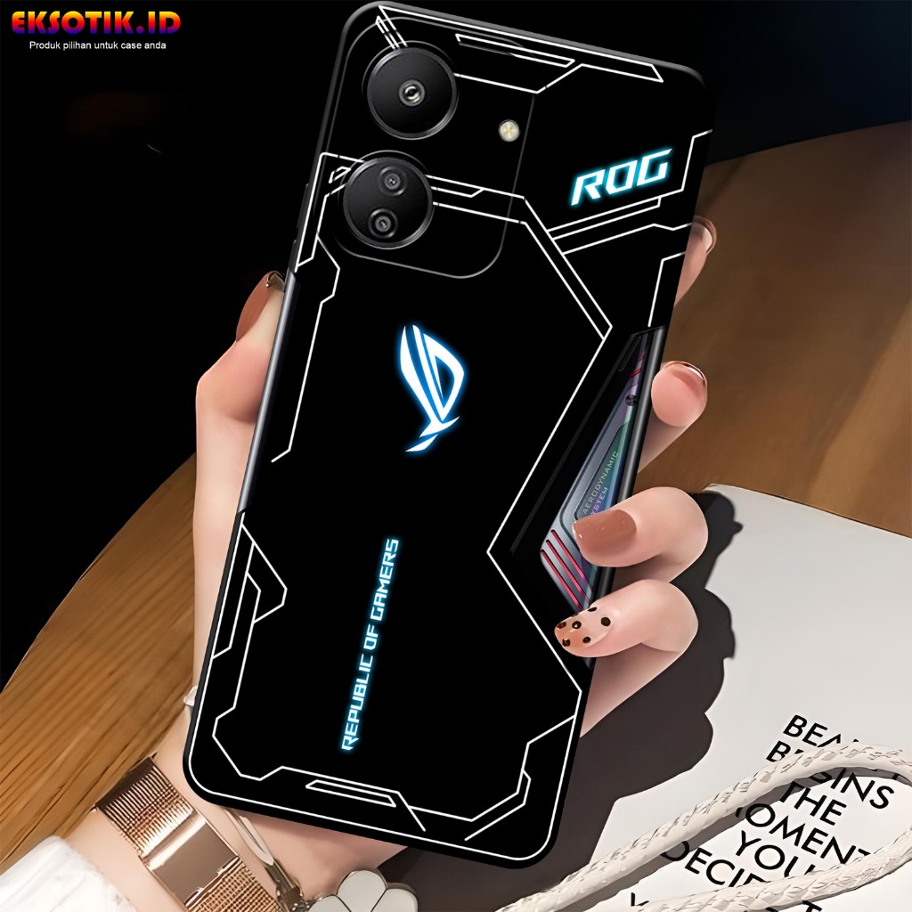 เคส XIAOMI REDMI 13C ล่าสุด - Eksotik.id - XIAOMI REDMI 13C Casing - เคสมือถือ - เคส XIAOMI REDMI 13