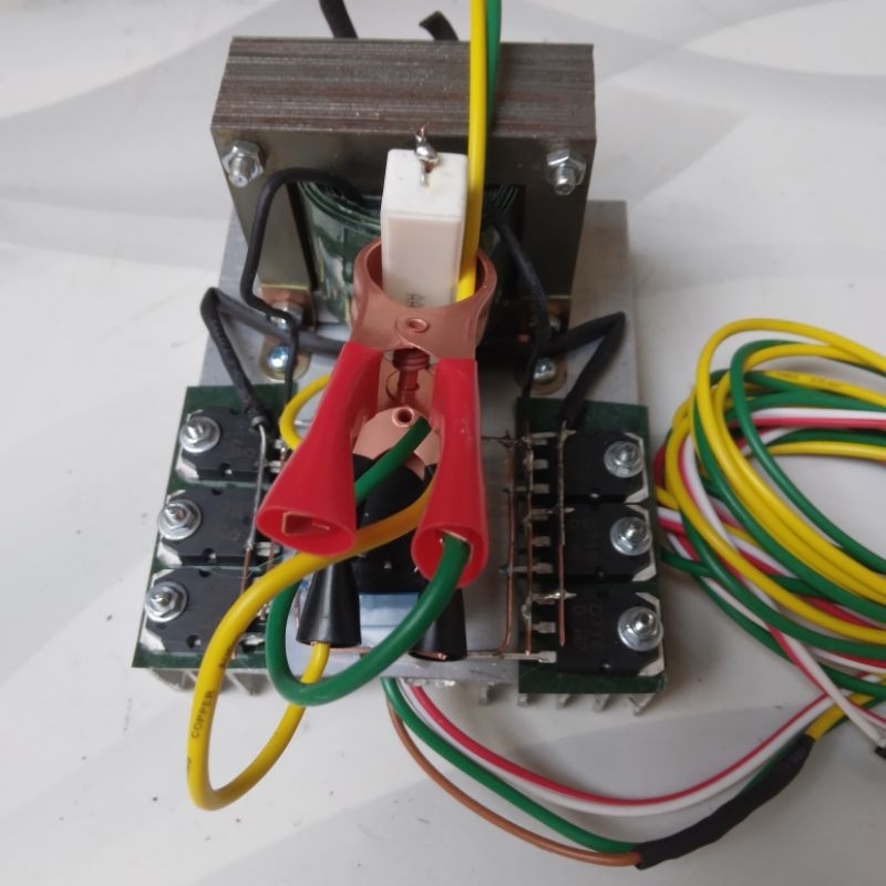 อินเวอร์เตอร์ pac 6tr ทรานซิสเตอร์ D718 kec เดิม