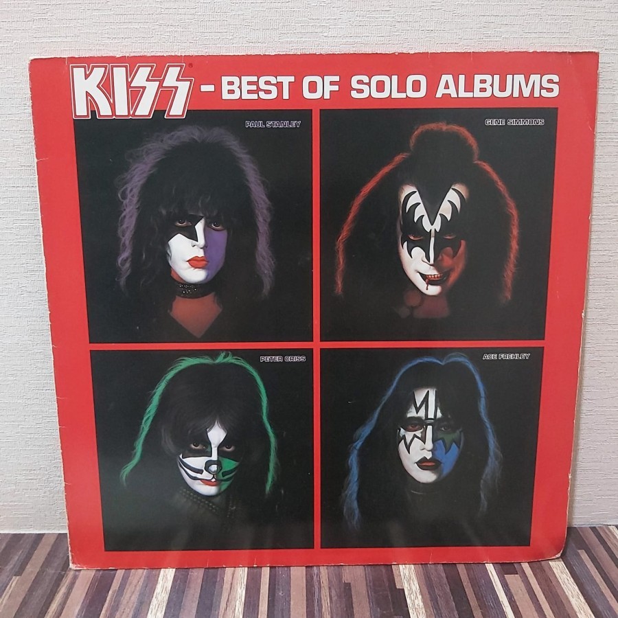 Lp KISS Vinyl - สุดยอดอัลบั้ม Solo