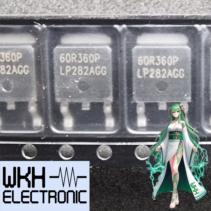 ต้นฉบับ 60R360P MMD60R360PRH IPD60R360P 600V 11A Mosfet SMD SMT