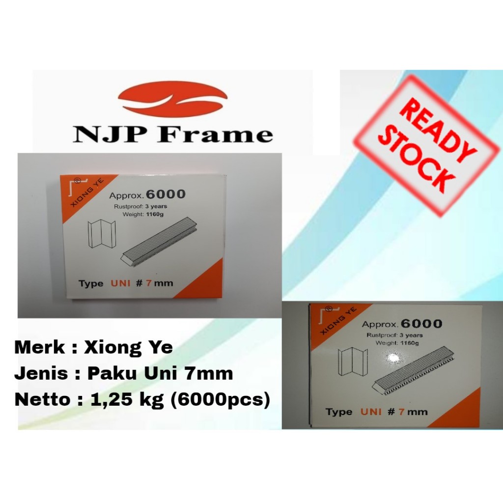 Nail V UNI 7mm Xiong Ye