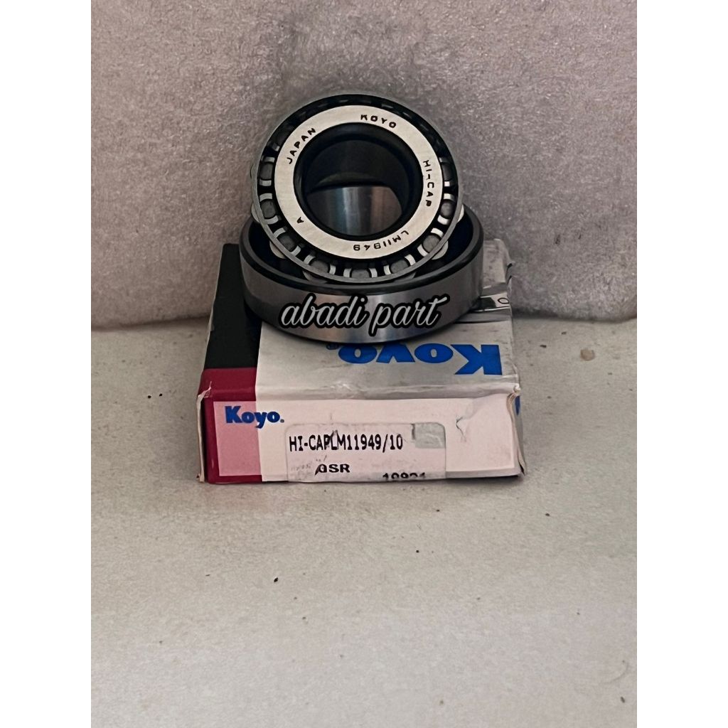 BEARING 11949/10 KOYO แบริ่งล้อด้านหน้า TOYOTA KIJANG 5K/7K ดีเซล