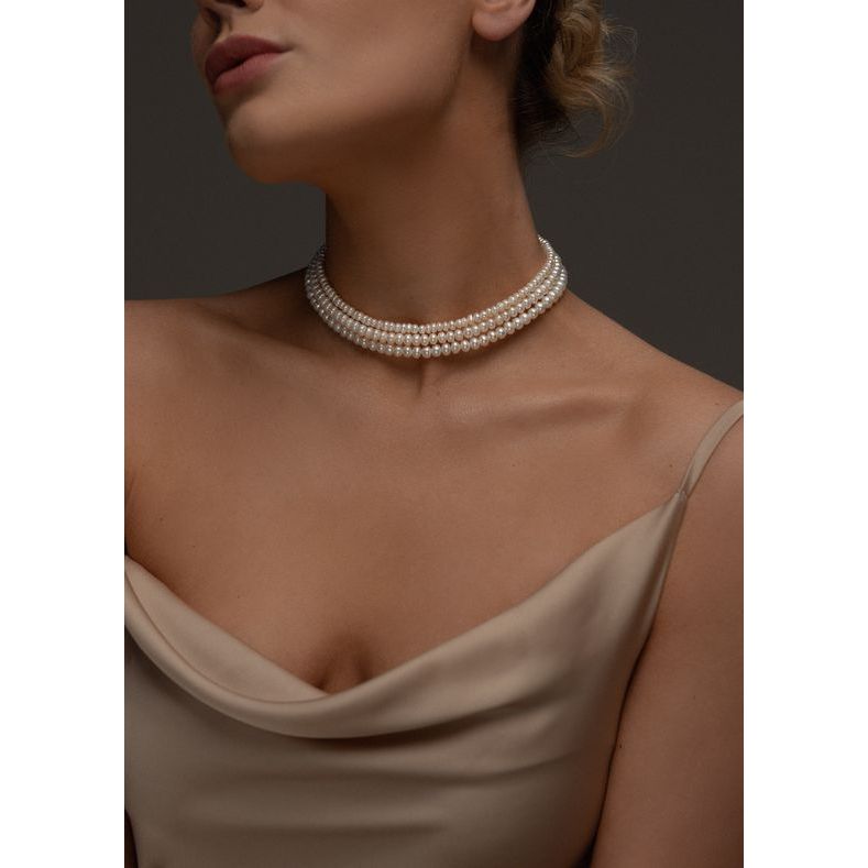 CHOKER PEARL NECKLACE NECKLACE