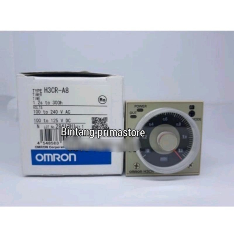นาฬิกาจับเวลา ยี่ห้อ Omron H3CR-A8