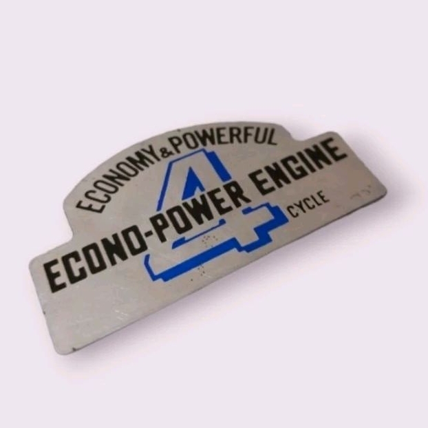 สติกเกอร์ติดเครื่องยนต์ Econo Power Honda C70 C90 C700 C800