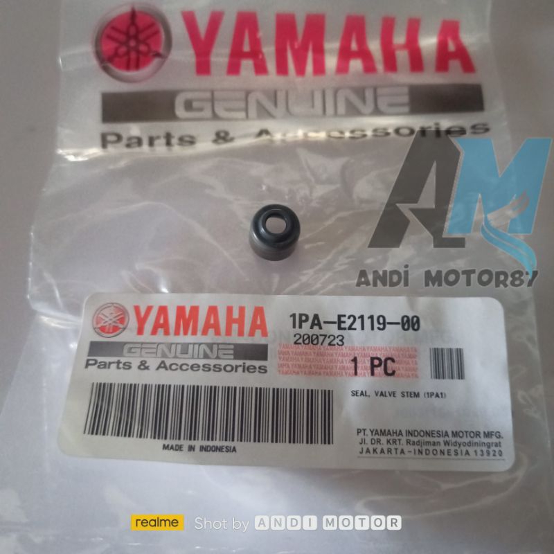 1PA-E2119-00 ซีล, VALVE STEM (1PA1) yamaha Vixion New Vixion VALVE Seal