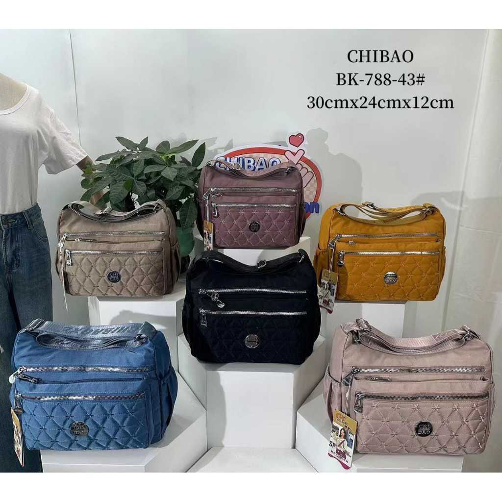 กระเป๋าสะพายข้างผู้หญิง Chibao Original BK-788-43