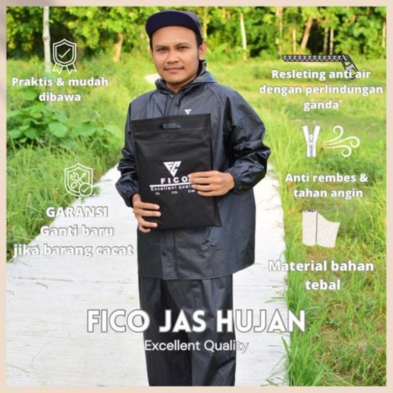 เสื้อกันฝน FICO*****