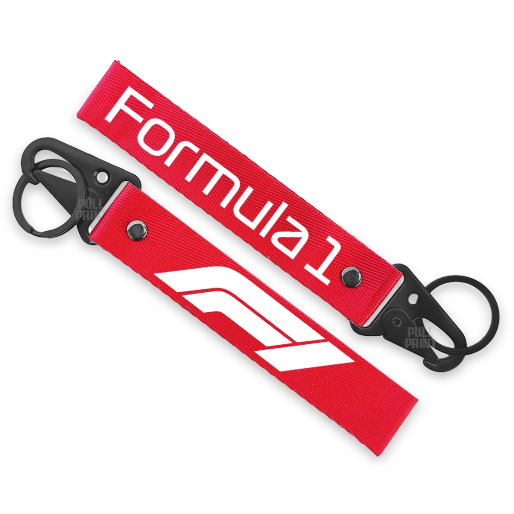 GANTUNGAN Formula 1 F1 พวงกุญแจพรีเมี่ยม
