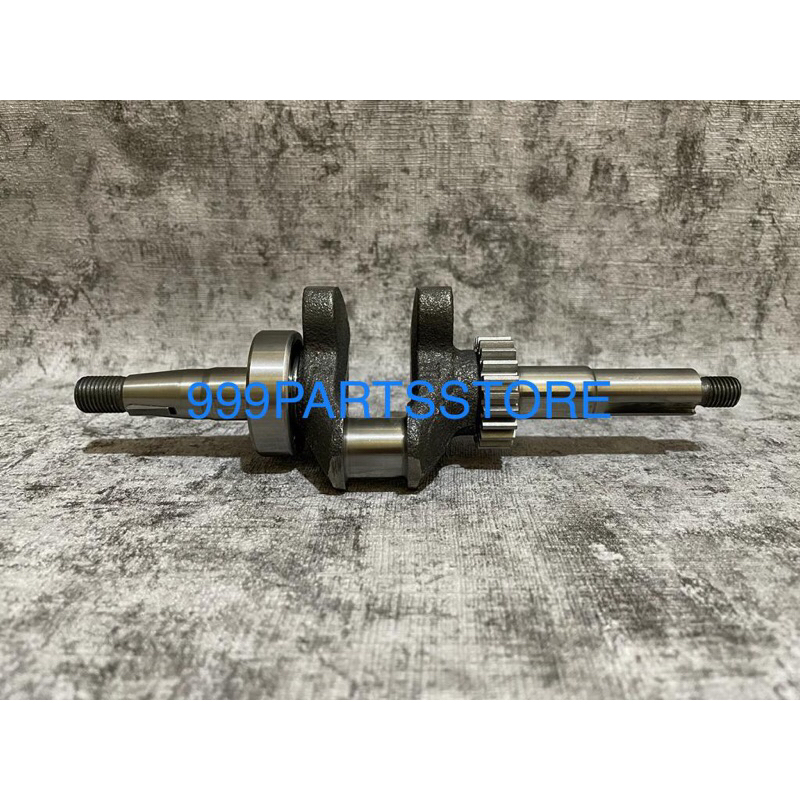 AS KRUK PUMPA AIR 1.5 Dim 4 จังหวะ tp40 gx100 152f qx100 CRANK SHAFT