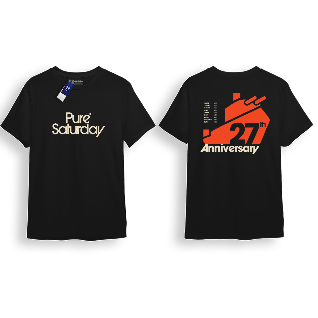 เสื้อยืด Pure Saturday - Anniversary 27th