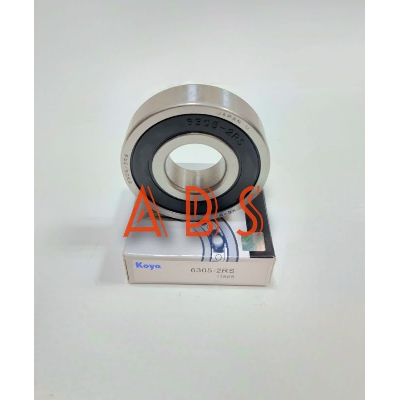BEARING/LAR 6305 2RS KOYO 25X62X17MM