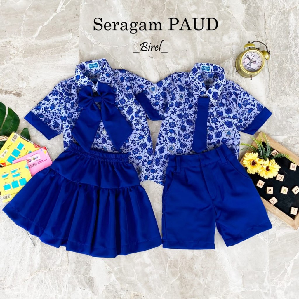 CHILDRENS PAUD UNIFORMS / เสื้อผ้า UNIFORMS / เสื้อผ้า / SCHOOL UNIFORMS / เสื้อผ้า SCHOOL / เสื้อผ้