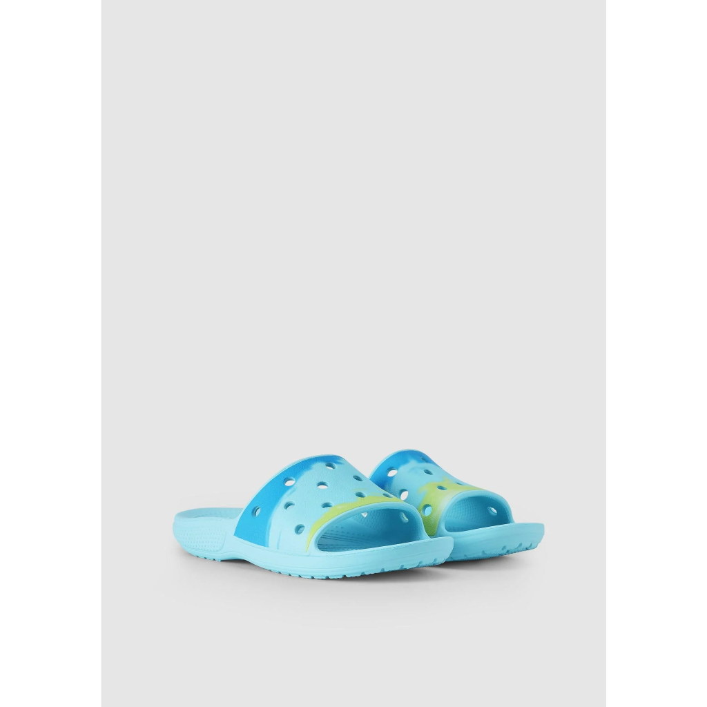 CROCS / SANDAL / OMBRE UNISEX SLIDE BLUE / 42-43 BNWT ORIGINAL 100%