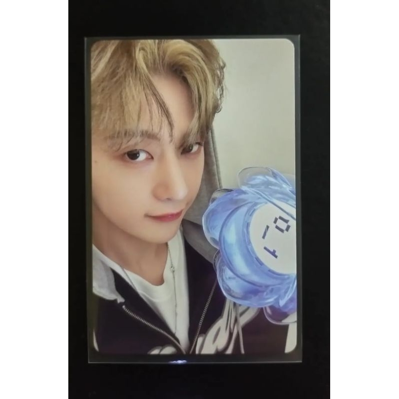 Photocard แท่งไฟอย่างเป็นทางการ Zerobaseone ZB1 Seok Matthew
