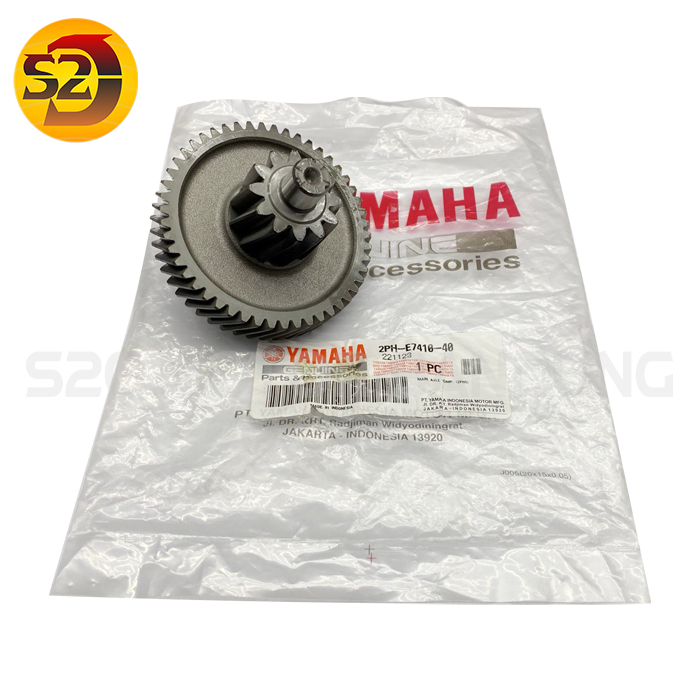 YGP - ต้นฉบับ YAMAHA MIO M3 CENTER AXLE GEAR RATIO 2PH-E74410-40