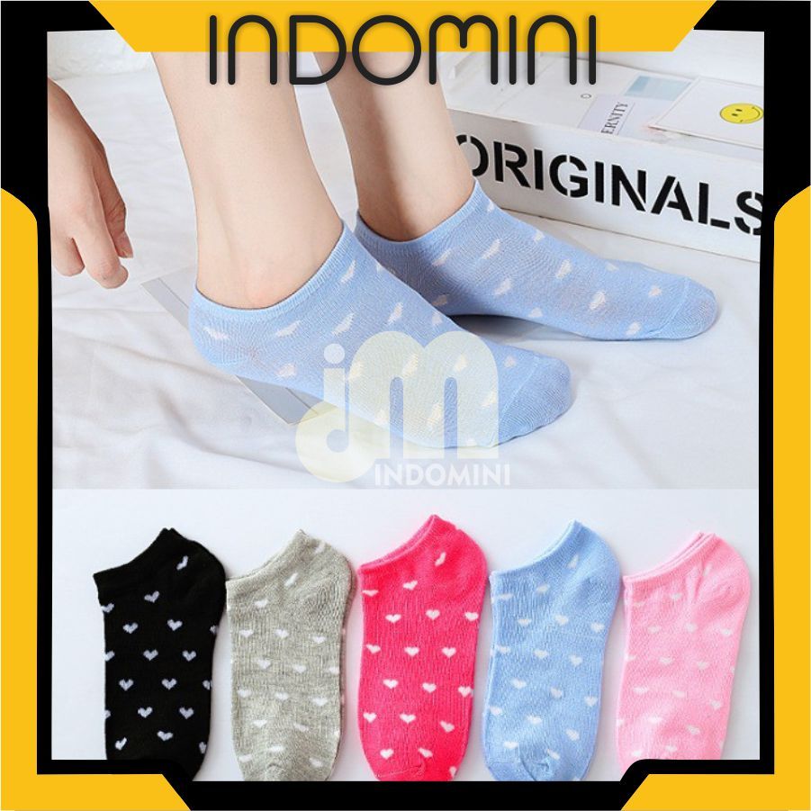 Indomini ผู้หญิง & 39; s ถุงเท้าสั้นผู้ชาย & 39; s รองเท้าอุปกรณ์เสริมสาวถุงเท้าเท่านั้น R097 R098 R