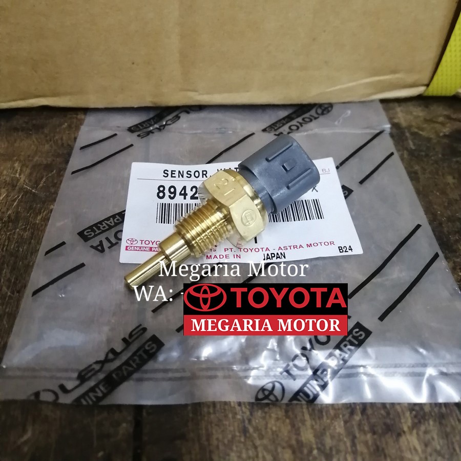 ORIGINAL Avanza Rush 2004 2014 สวิตช์เซ็นเซอร์อุณหภูมิพัดลมหม้อน้ํา