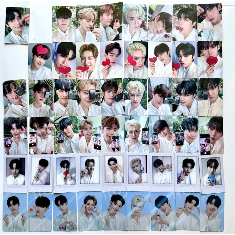 [READY] ZEROBASEONE ZB1 2023 FANCON TRANDING CARD PHOCARD TC PC KIM JIWOONG ZHANGHAO SUNG HANBIN SEO