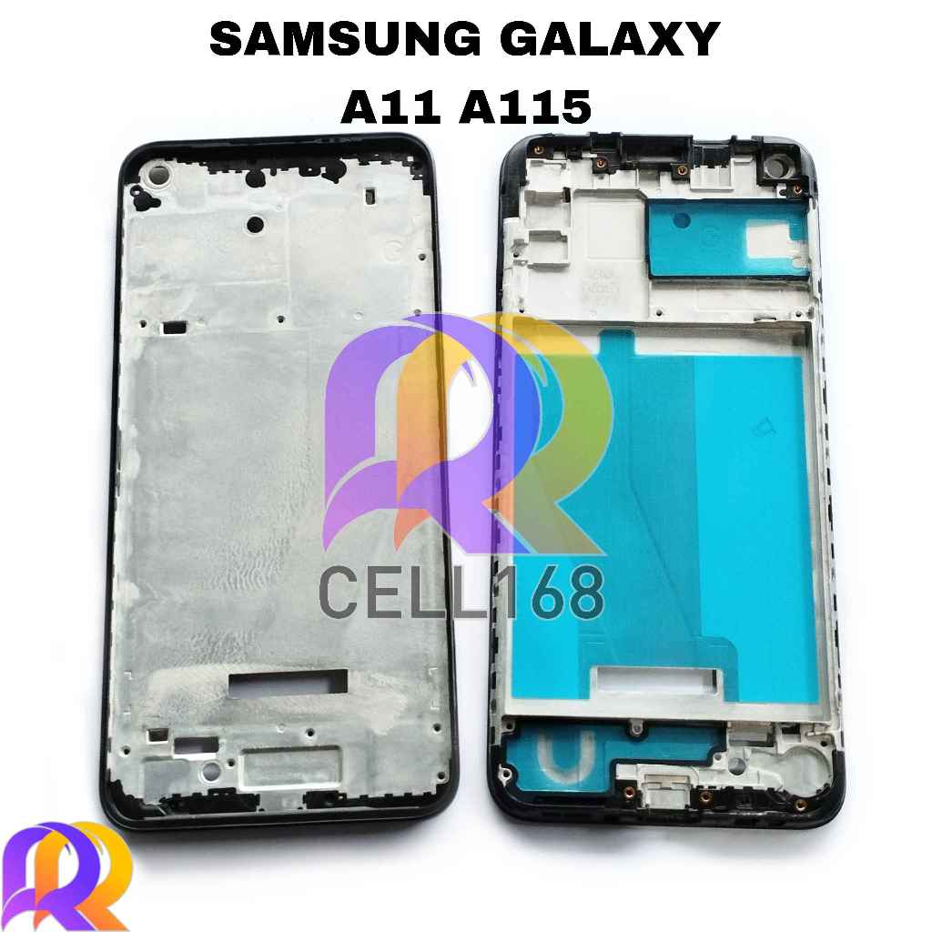 กรอบกลางหน้าจอ LCD SAMSUNG GALAXY A11 A115