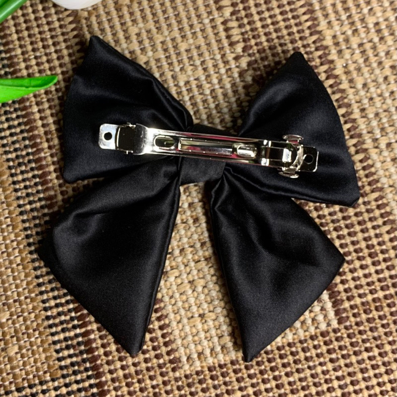 RECOMMENDED (CLIP) กิ๊บติดผมขนาดเล็ก / คลิปหนีบริบบิ้นผ้าซาตินขนาดเล็ก / HAIRCLIP RIBBON / ที่คาดผม 