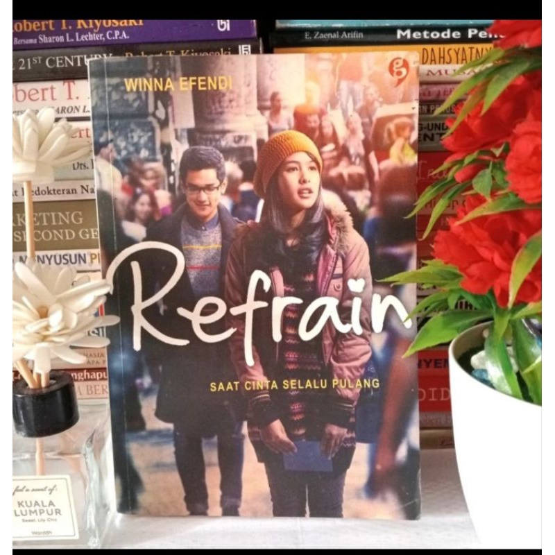 ต้นฉบับ INDONESIAN NOVEL RESING LOVE ALWAYS HOME โดย Winna