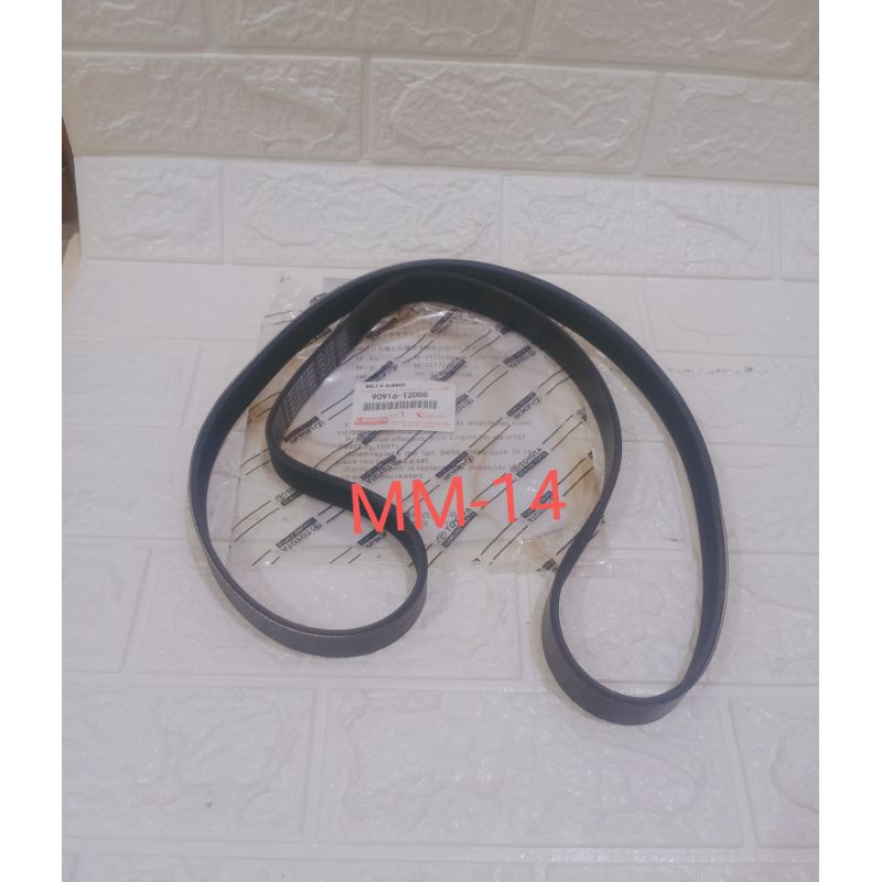 VAN BELT FAN BELT FAN BELT INNOVA DIESEL FORTUNER HILUX DIESEL ORIGINAL