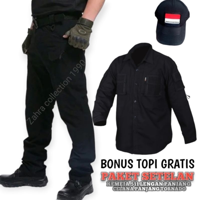 Kemeja Save Package 511 PDL TACTICAL เสื้อเชิ้ตสูท แขนยาว กางเกงขายาว เหมาะกับการเล่นทอร์นาโด